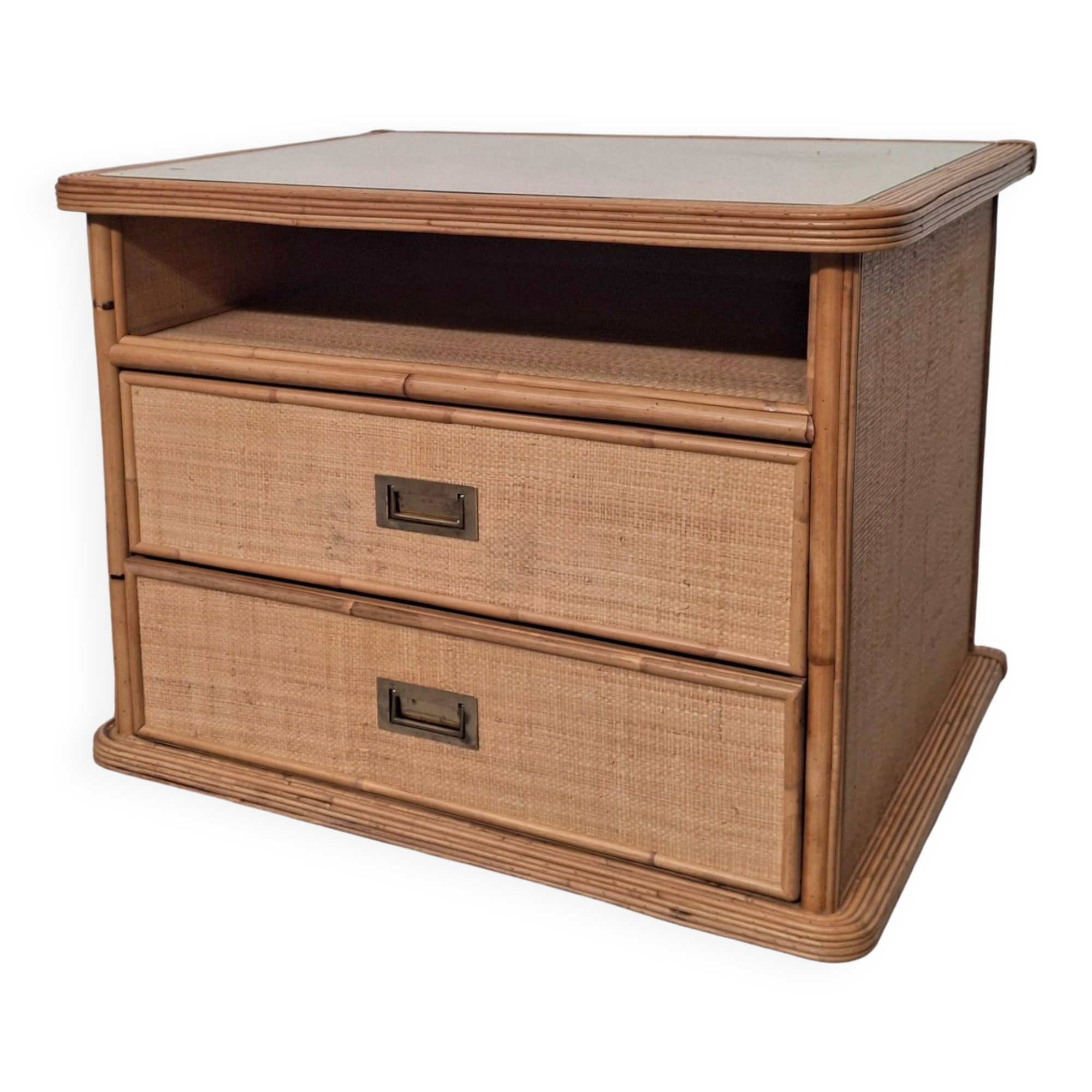 Vivai del Sud night table, 1970s