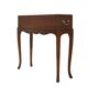 Elegant mid-century teak planter with tray.