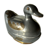 Paper weight duck vintage