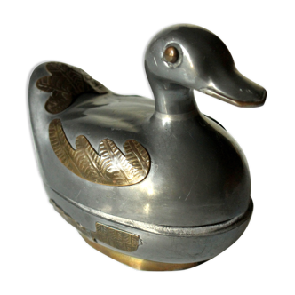 Paper weight duck vintage