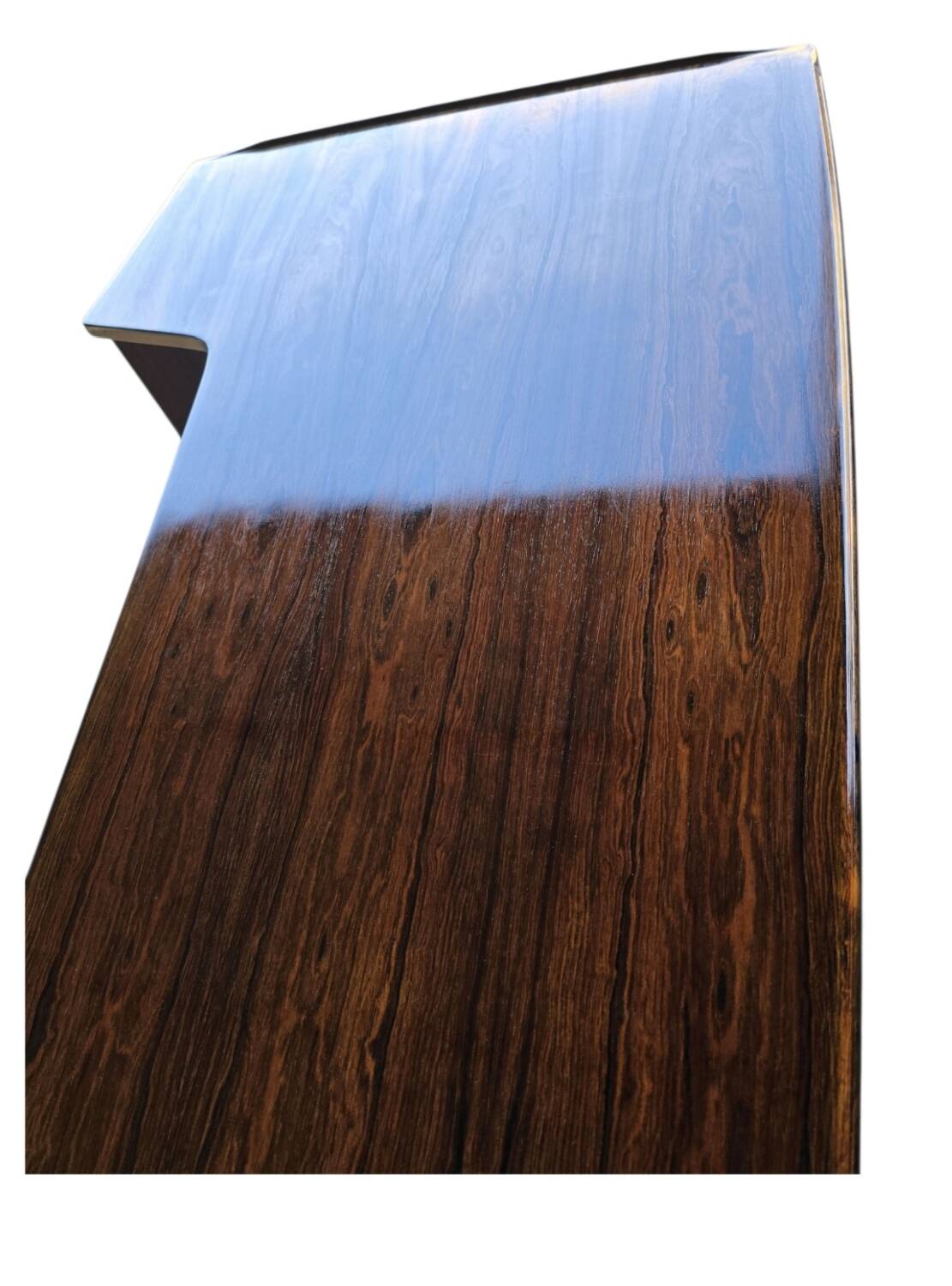Midcentury Boomerang bureau van Peter Løvig Nielsen voor Hedensted