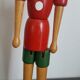 Vintage Pinocchio wooden toy
