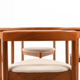 Danish Dinner Set in Teak by A.B.J.