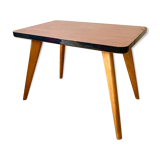 Vintage coffee table foot compass