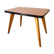 Vintage coffee table foot compass
