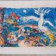 Lithographie de Raya Sorkine "la Palette" 85/195