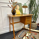 Desk formica compass legs