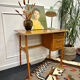 Bureau pieds compas formica