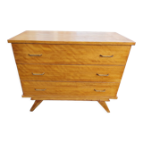 Art deco chest of drawers 3 drawers
