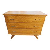 Art deco chest of drawers 3 drawers