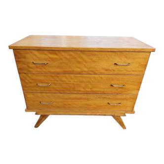 Art deco chest of drawers 3 drawers