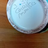 Monaco Cerard numbered vase