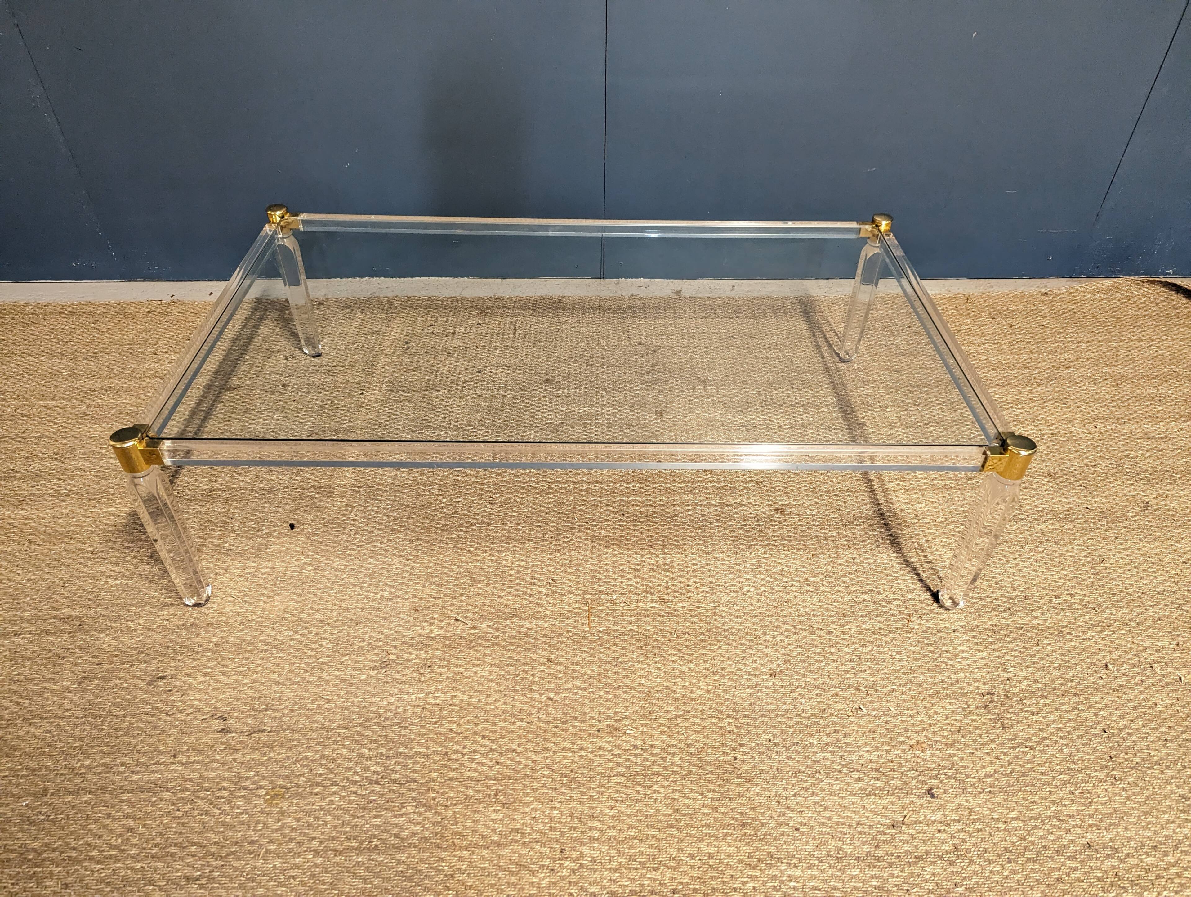 Vintage coffee table