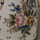 Important Meissen Charolles vase, 18th-19th century, glazed porcelain, 40cm