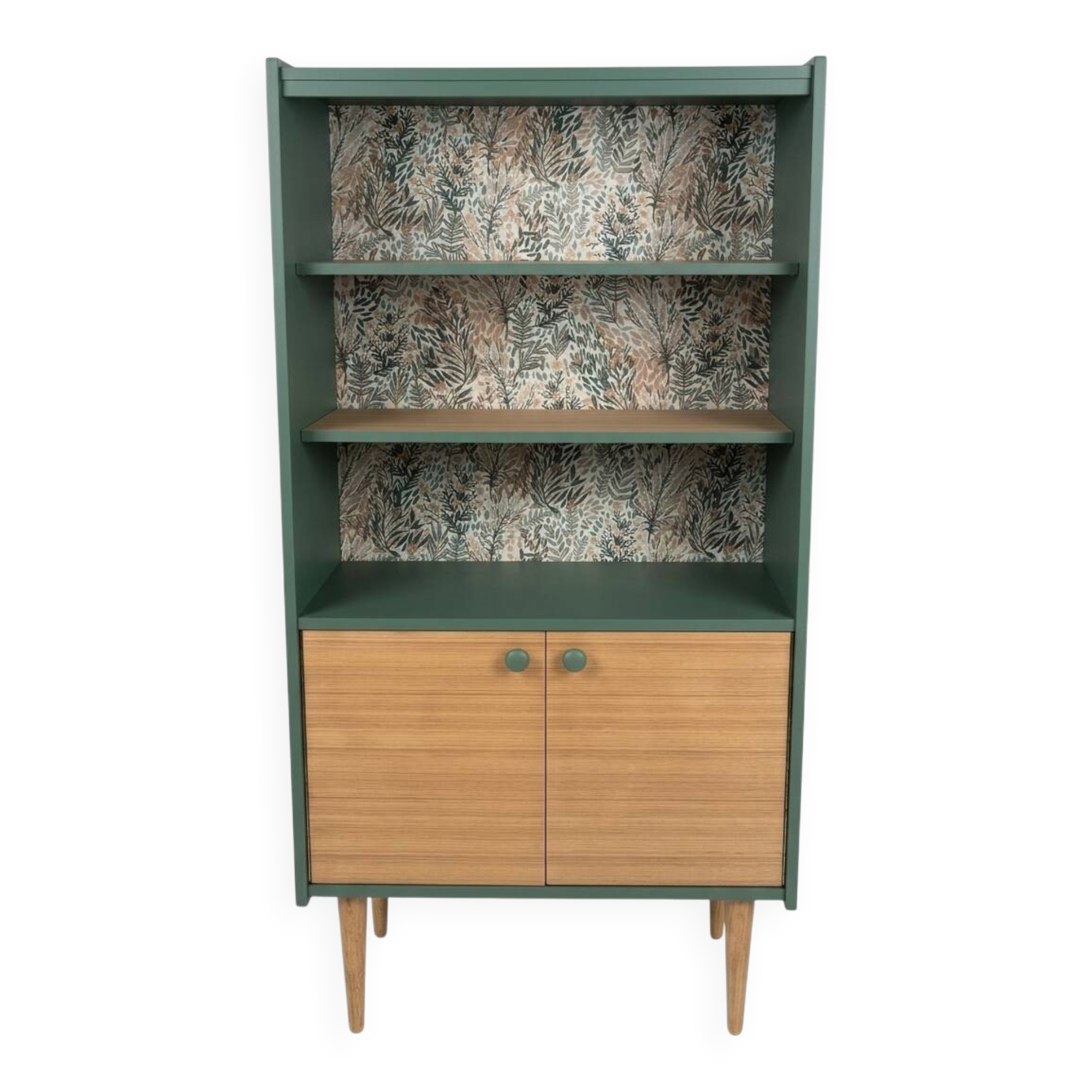 Vintage library