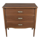 Petite Commode en placage d’Acajou, Art Déco – 1940