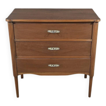 Petite Commode en placage d’Acajou, Art Déco – 1940