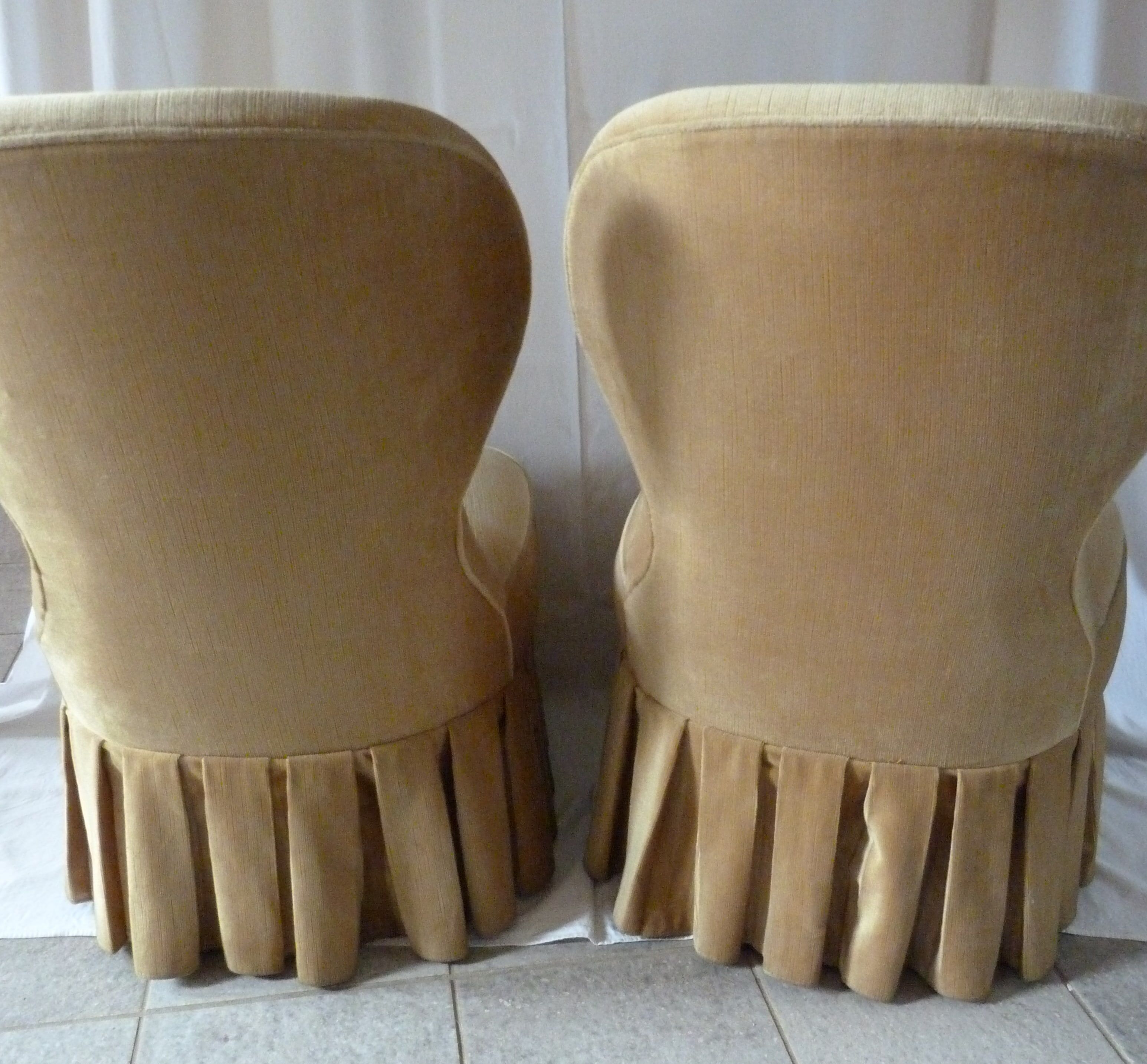 Pair of armchairs 60