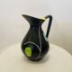 Ceramic pitcher from the 50s - Poët-Laval earthenware factory