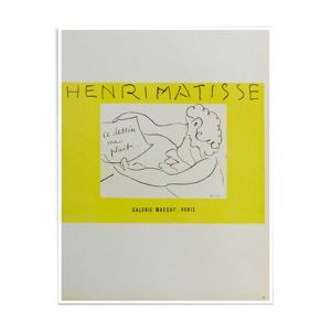 Lithographie Henri Matisse Mourlot