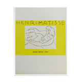 Lithograph Henri Matisse Mourlot 1959