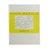 Lithograph Henri Matisse Mourlot 1959