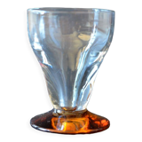 3 small vintage shot glasses