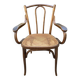 Fauteuil bois courbé canné Baumann, 1900