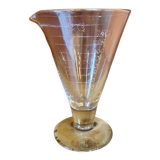 Measuring glass