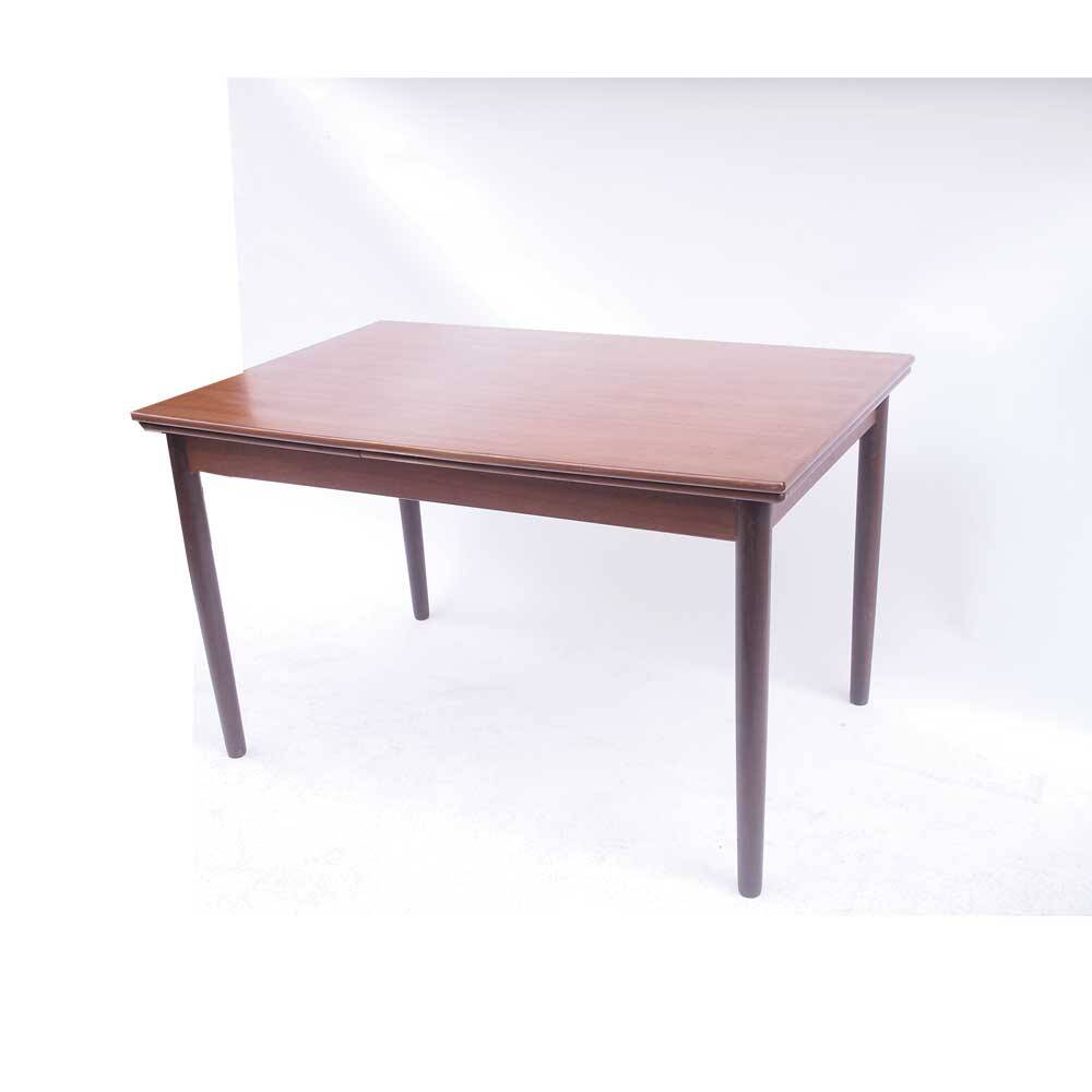 Scandinavian vintage extendable dining table