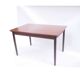 Scandinavian vintage extendable dining table