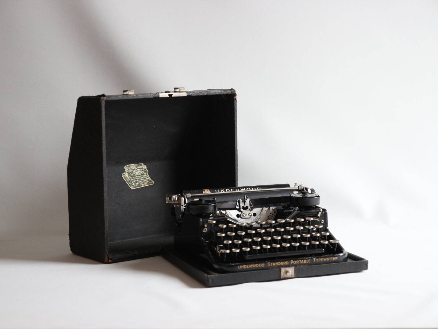 Underwood typewriter