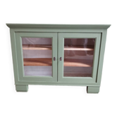 Large old glazed buffet
