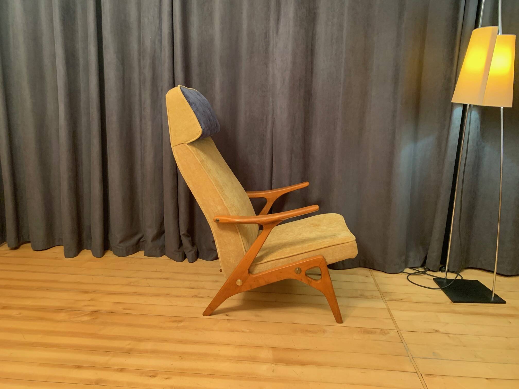 Fauteuil par Inge Andersson, Bröderna Andersson, Suède, 1960s