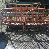 Child rattan bed