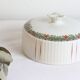 Butter maker in anvcian porcelain, vintage, France