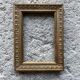 Small old gold frame 12x17cm