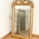 Old mirror with pediment 162x82cm