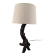 Brutalist lamp in vine stock 50s