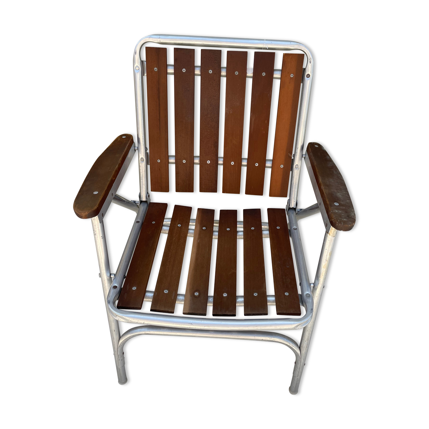 Chaise de camping USA