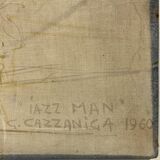 Modern painting by Cazzaniga