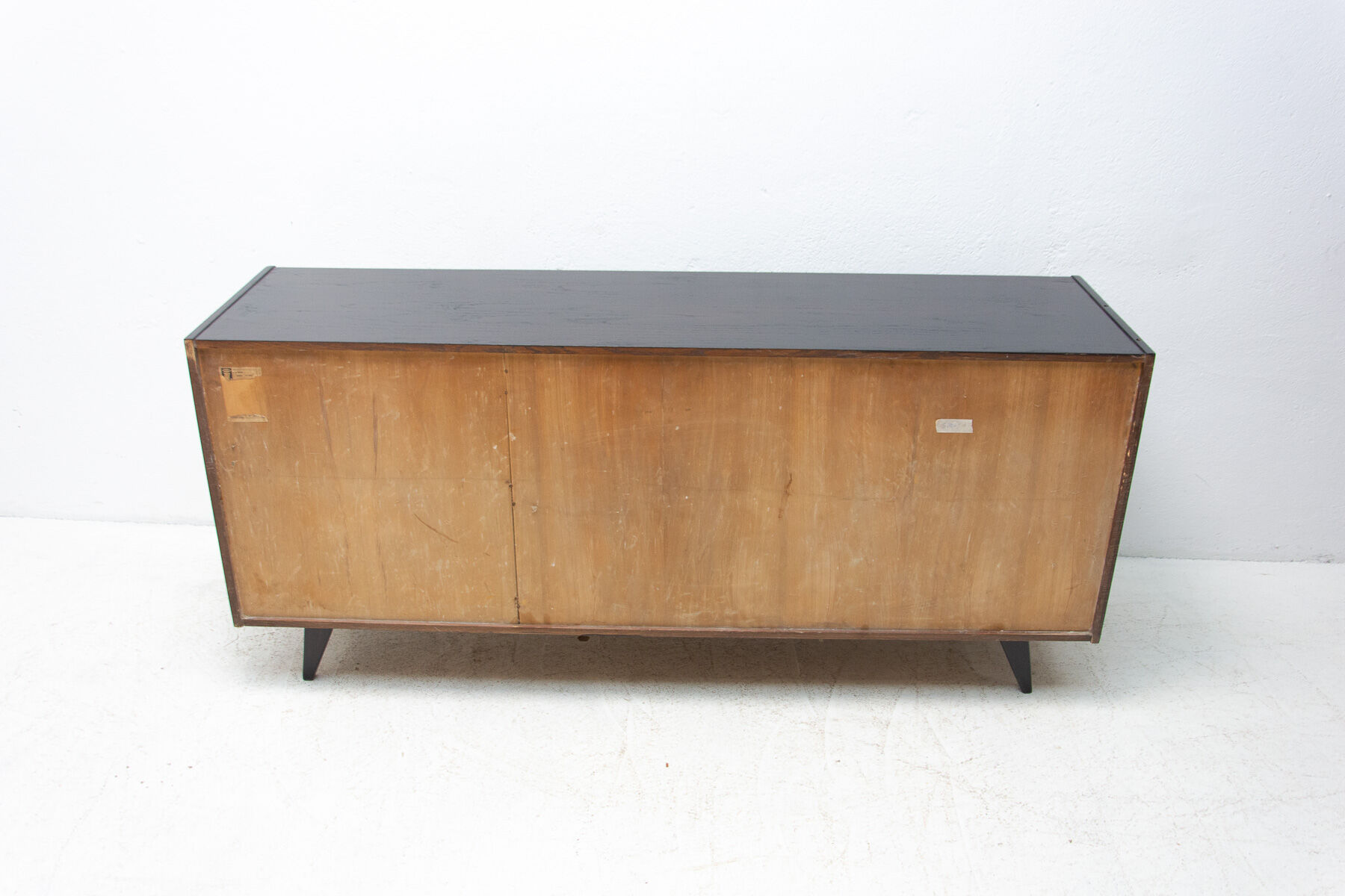 Mid century u-460 sideboard by jiří jiroutek for interiér praha