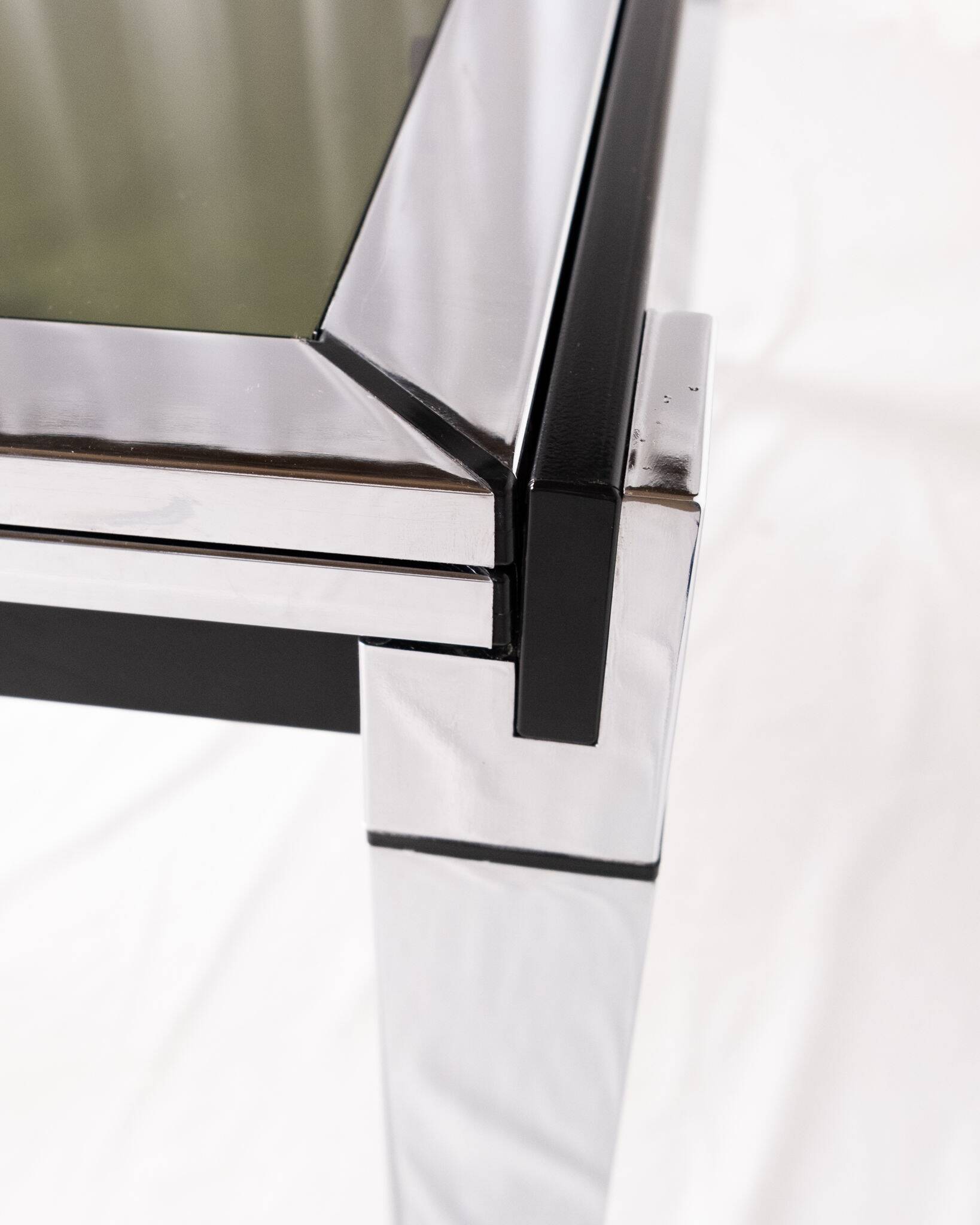 The Metal Arredo extendable table, Paderno D.- Milan, Italy, 1970