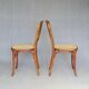 2  Chaises Thonet N°642, 1910, Art nouveau