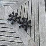 Set of 2 candle holders Jens Quistgaard
