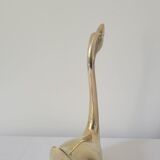 Brass swan