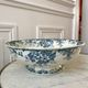 Salad bowl in iron sand saint-amand model "marie-louise" 1880 - xixth