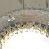 Bridge mirror, Murano glass, Venetian style