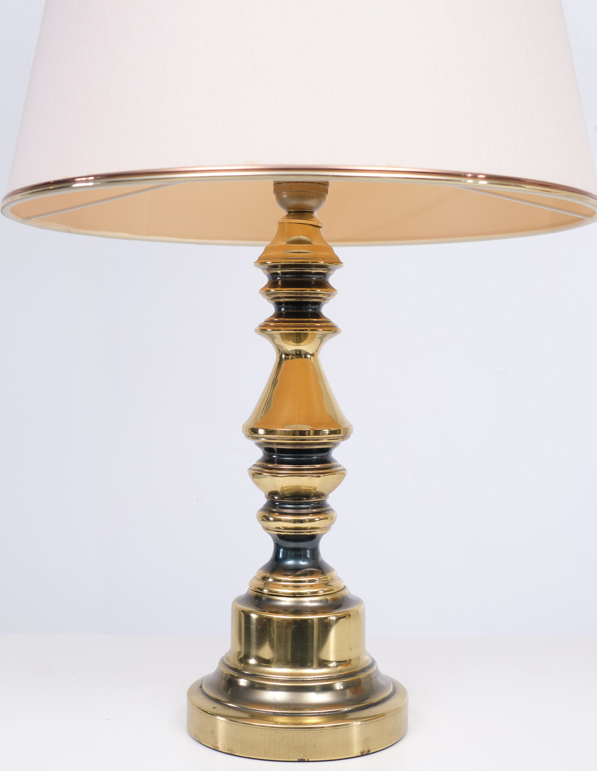 Table lamps, USA, 1970s, set of 2