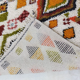 Handmade moroccan berber carpet 194 x 133 cm